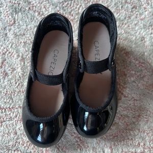 Capezio toddler tap shoes size 6